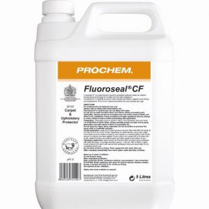 prochem fluoroseal carpet and upholstery protector 5l