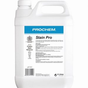 prochem stain pro protein stain remover 5l