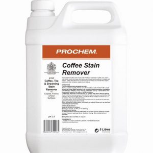 prochem coffee stain remover 5l