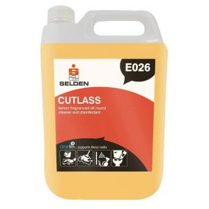 sSelden Cutlass 3 in 1 Cleaner & Disinfectant (Lemon) 5L