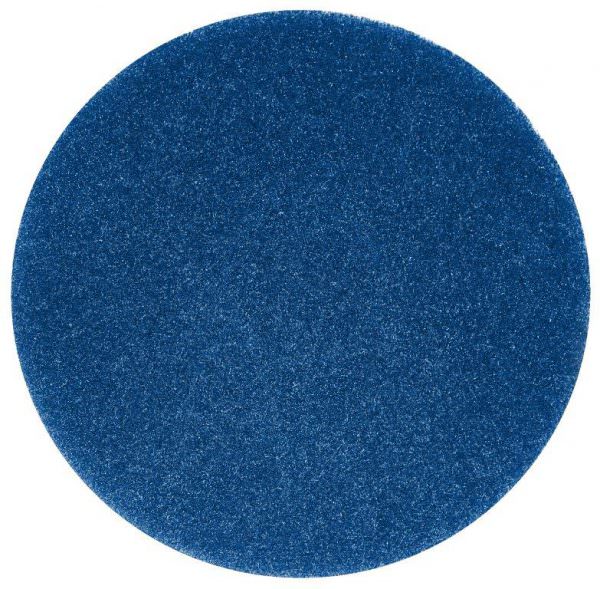 blue floor cleaning pad