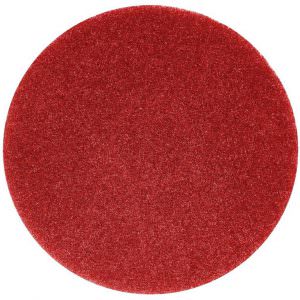 red floor buffing pad