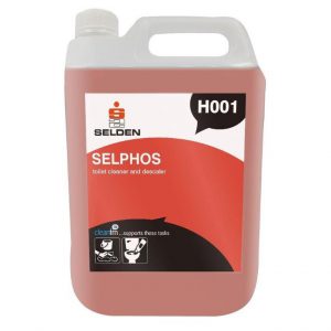 selden selphos toilet cleaner and descaler