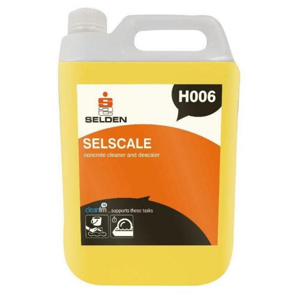 selden selscale concrete cleaner and descaler