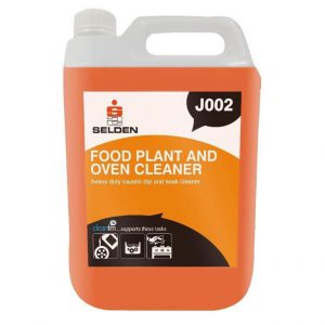 selden food plant and oven cleaner