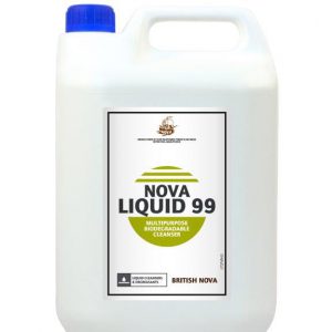 nova liquid 99 multipurpose biodegradeable cleanser
