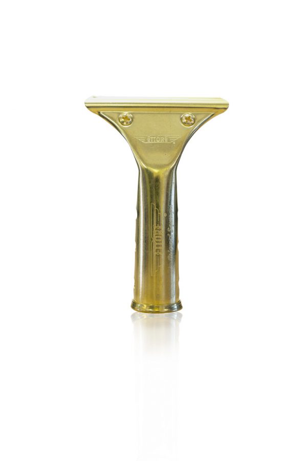 brass ettor squeegee handle for window cleaning