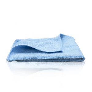 blue micro fibre cloths