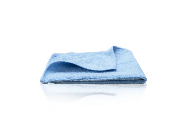 blue micro fibre cloths