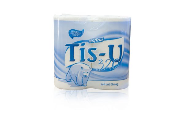 tis-u toilet roll pack of 36