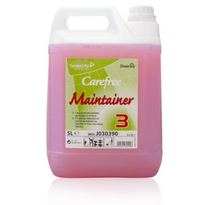 johnsons diversey pink carefree wax emulsion floor maintainer 5l