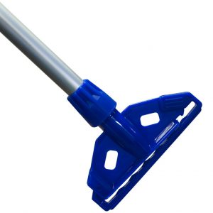 aluminium kentucky mop handle with blue plastic