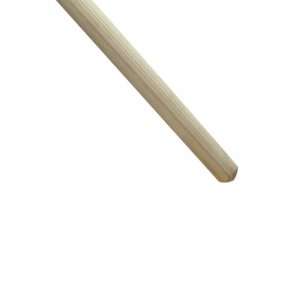 wooden mop handle