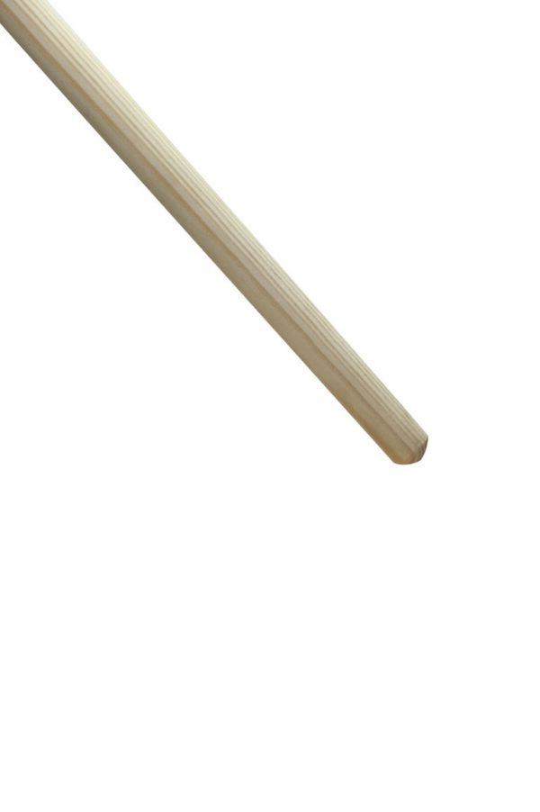 wooden mop handle