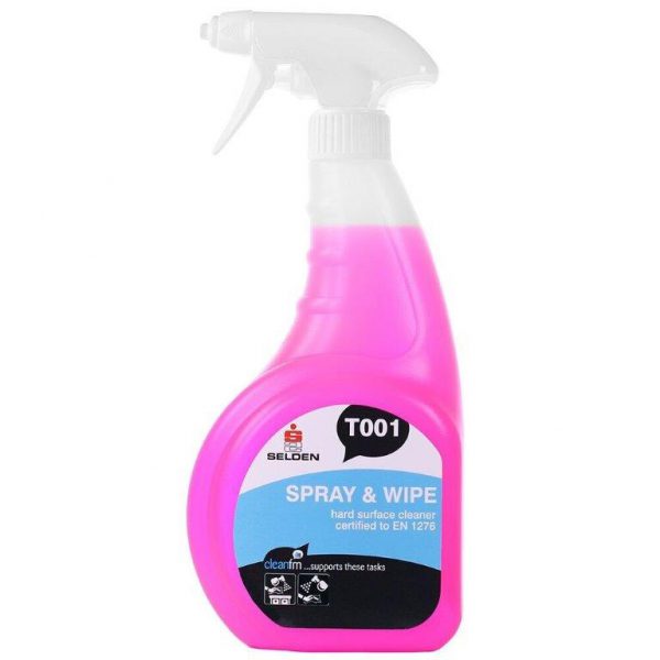 selden spray and wipe hard surface cleaner trigger spray bottle