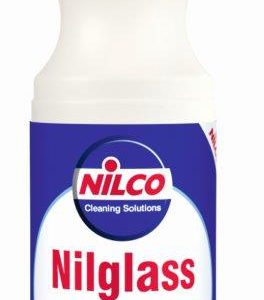 nilco nilglass progessional glass cleaning trigger spray bottle