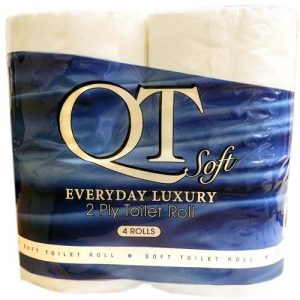 Luxury Soft Premium 2 ply Toilet Roll