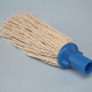 blue socket mop head