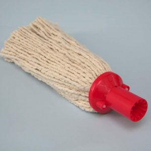 red socket mop head