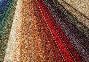 different carpet samples