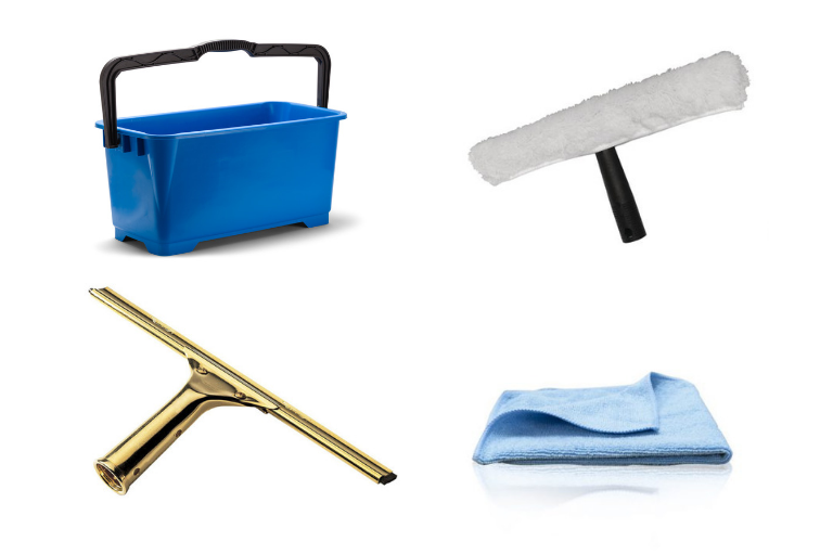 Low-rise Residential Window Cleaning Starter Kit