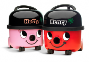 Hetty and Henry Hoover