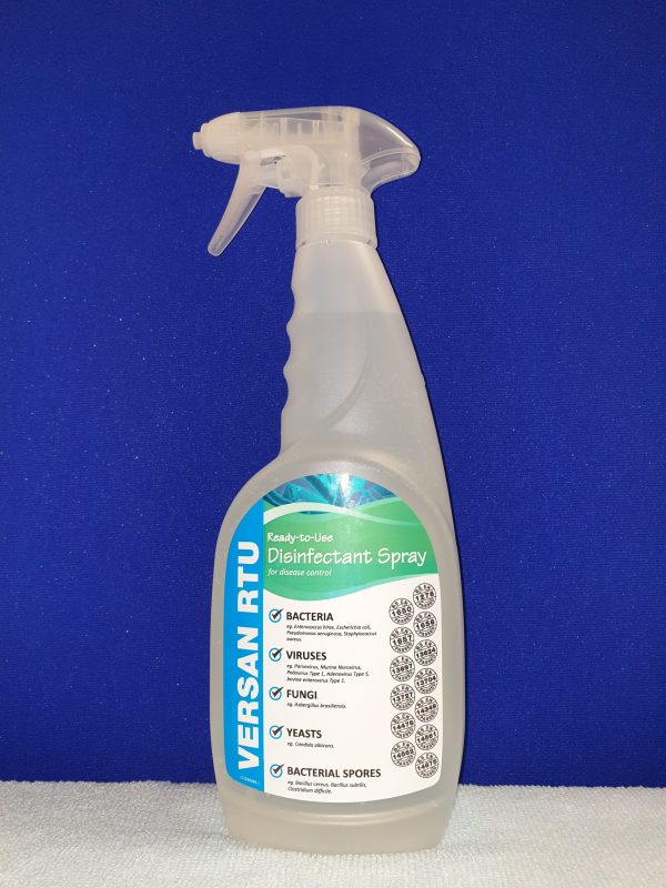 Versan - Disinfectant Spray 750ml (For Disease Control)