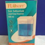 FloSoft liquid soap dispenser