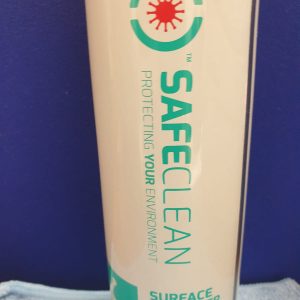safeclean surface sanitiser spray