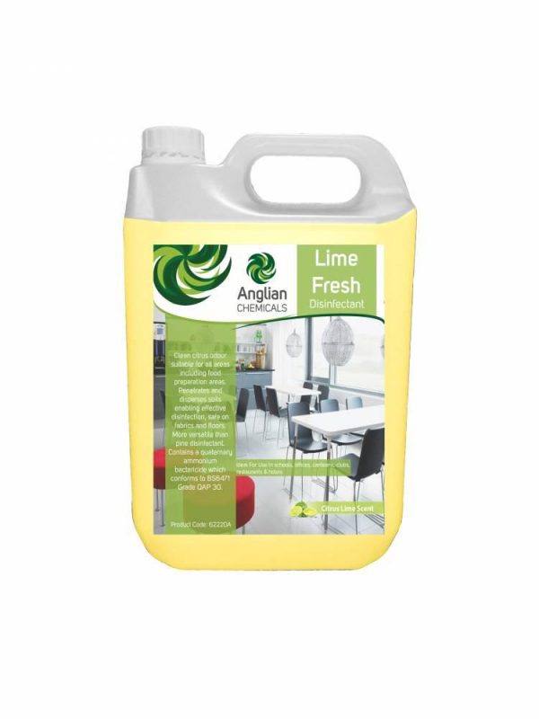 lime fresh multi purpose disinfectant